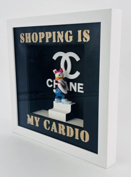 Andreas Lichter Shopping is my cardio - Daisy